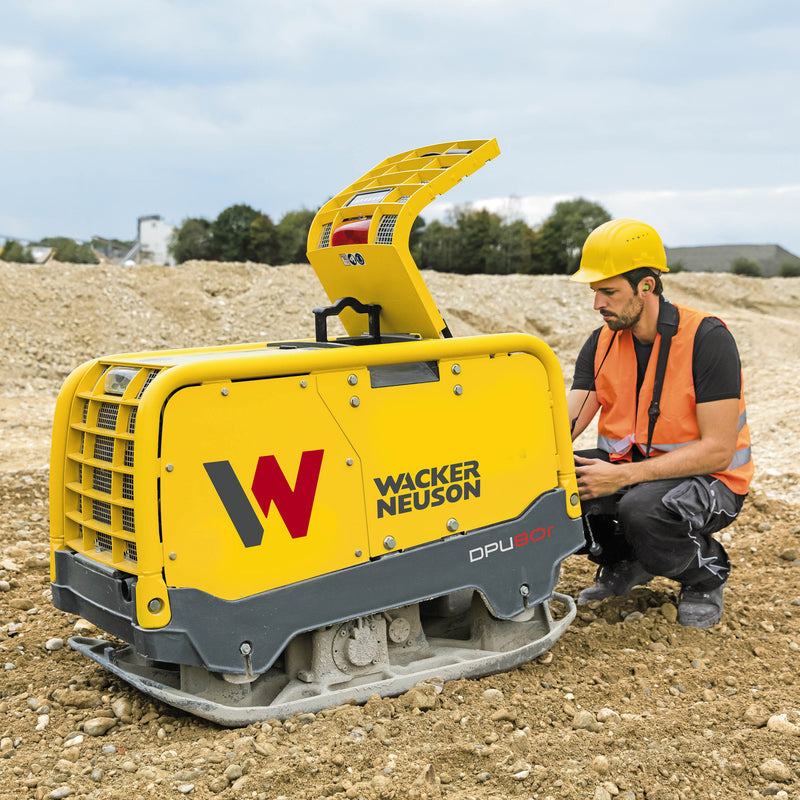Zagęszczarka dwukierunkowa WACKER NEUSON DPU 80r Lec 770
