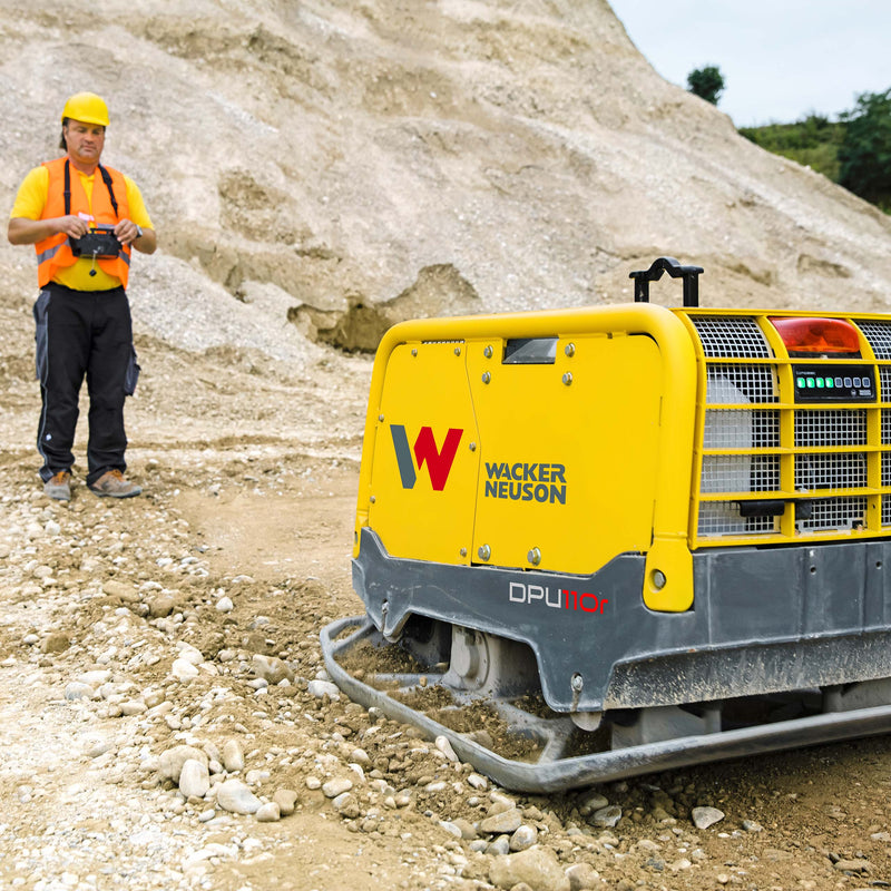 Zagęszczarka dwukierunkowa WACKER NEUSON DPU 110r Lec 970