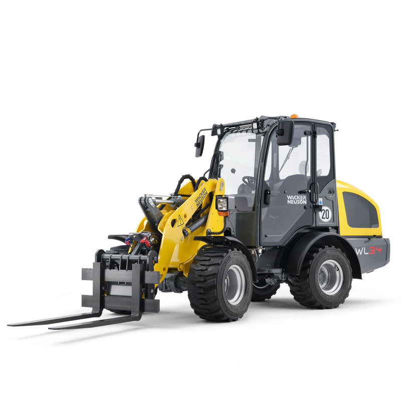 Ładowarka kołowa WACKER NEUSON WL 34