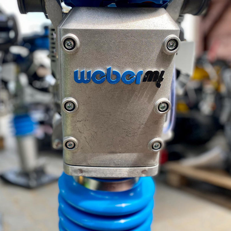 Zagęszczarka stopowa Skoczek Weber SRV 620