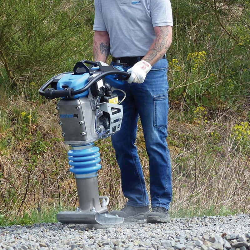 Zagęszczarka stopowa Skoczek Weber SRV 620
