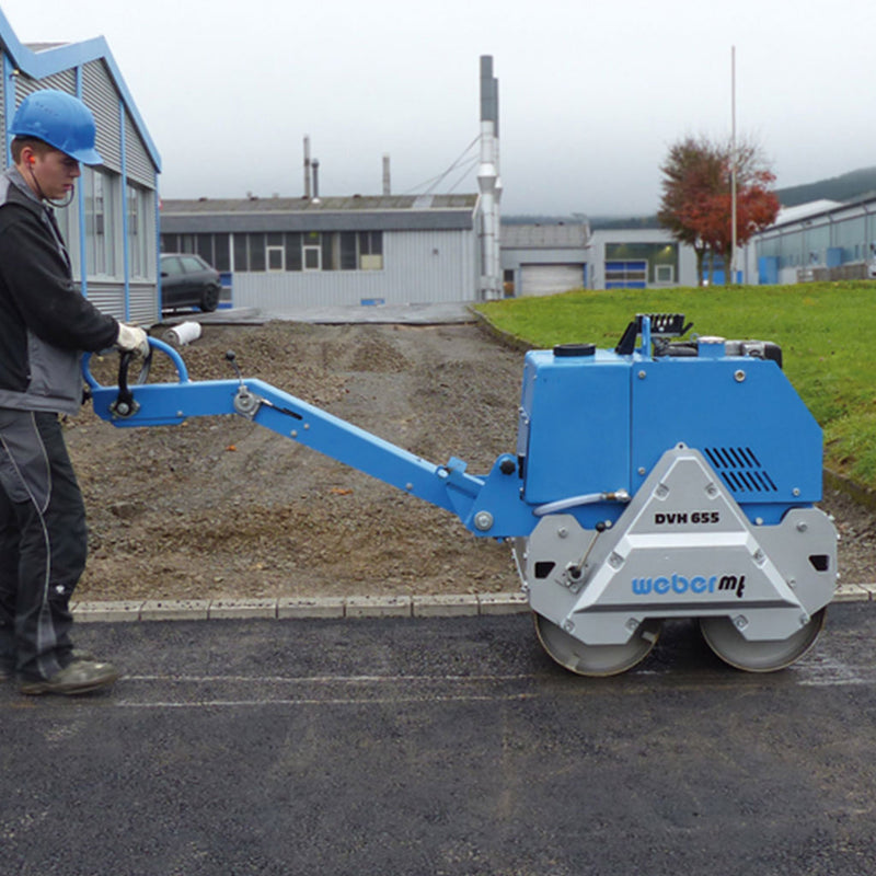 Walec tandemowy Weber DVH 655 E