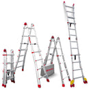 Drabina teleskopowa Faraone SUPER TELES 2x8 stopni