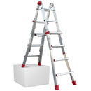 Drabina teleskopowa Faraone SUPER TELES 2x8 stopni