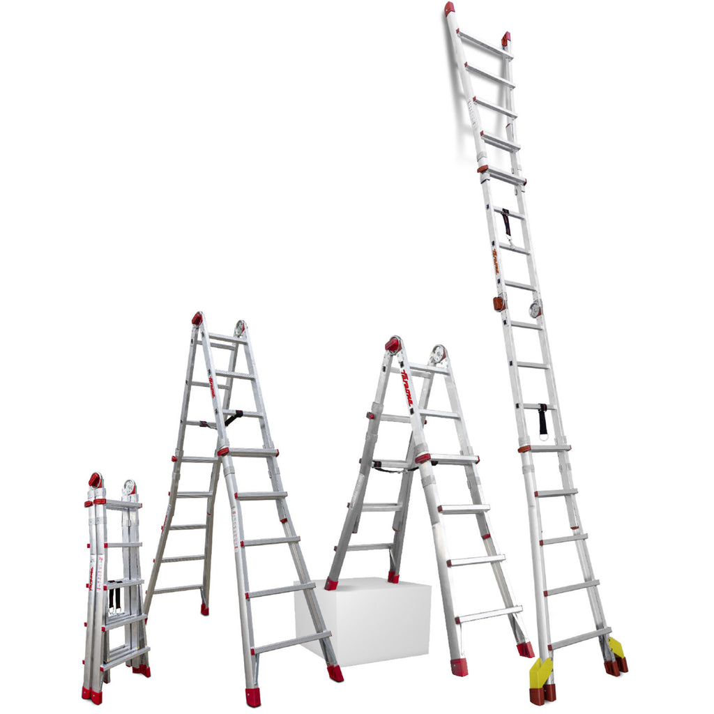 Drabina teleskopowa Faraone SUPER TELES 2x10 stopni