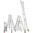 Drabina teleskopowa Faraone SUPER TELES 2x10 stopni