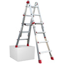 Drabina teleskopowa Faraone SUPER TELES 2x10 stopni