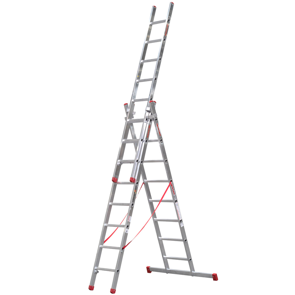 Drabina trzyelementowa Faraone AK 3x8 szczebli