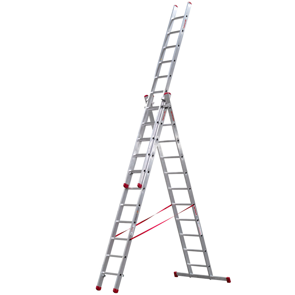 Drabina trzyelementowa Faraone AK 3x11 szczebli