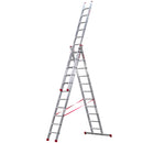 Drabina trzyelementowa Faraone AK 3x11 szczebli