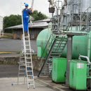 Drabina wielofunkcyjna KRAUSE STABILO 3x12 szczebli