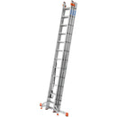 Drabina wielofunkcyjna KRAUSE TRIBILO 3x12 szczebli