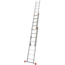 Drabina wielofunkcyjna na schody KRAUSE TRIBILO 3x8 szczebli