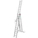 Drabina wielofunkcyjna na schody KRAUSE TRIBILO 3x12 szczebli