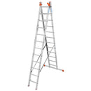 Drabina wielofunkcyjna na schody KRAUSE TRIBILO 3x12 szczebli
