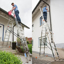 Drabina wielofunkcyjna na schody KRAUSE TRIBILO 3x12 szczebli