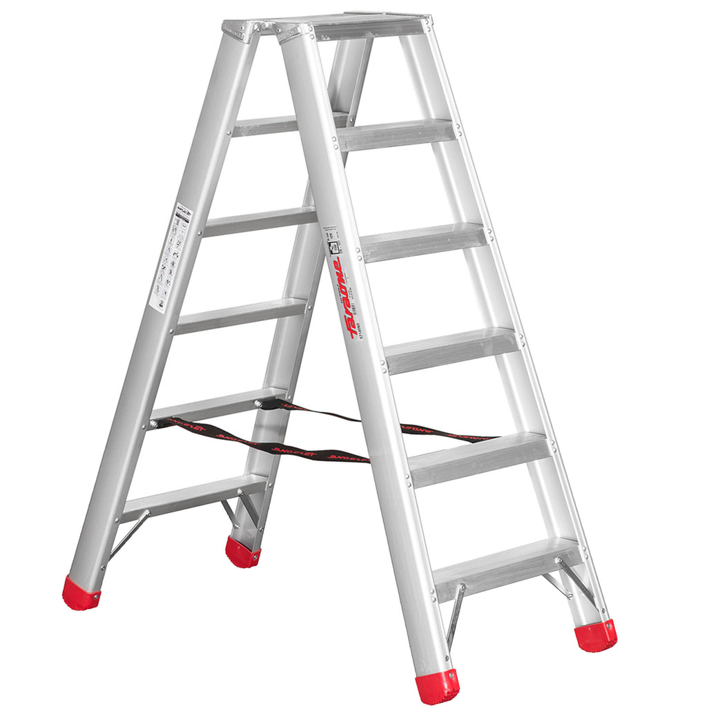 Drabina dwustronna Faraone ND 2x6 stopni