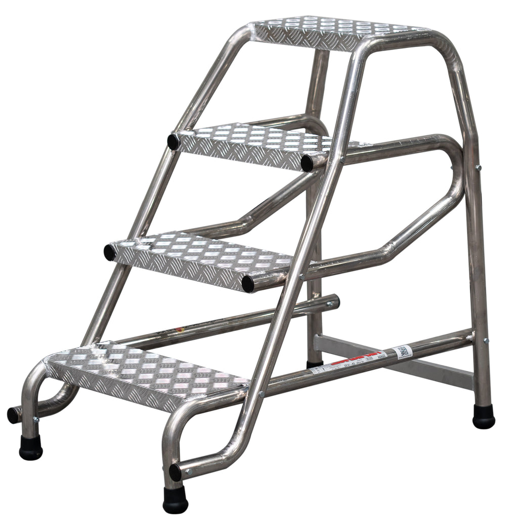 Schody aluminiowe Faraone SGA 4 stopnie