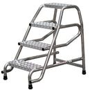 Schody aluminiowe Faraone SGA 4 stopnie