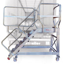 Schody modułowe Faraone SCALA SYSTEM [60°]