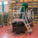 Platforma pomostowa bez drążka Faraone SCALA SYSTEM [60°]