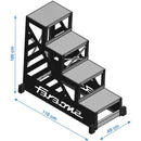 Schody profesjonalne Faraone SGA SYSTEM 4 stopnie