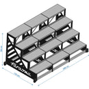 Schody profesjonalne Faraone SGA SYSTEM 4 stopnie