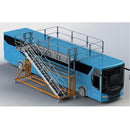 Schody niestandardowe do konserwacji autobusów