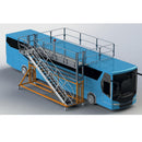 Schody niestandardowe do konserwacji autobusów