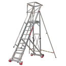Podest magazynowy ze stabilizatorami Faraone MFT.7 2,97 m