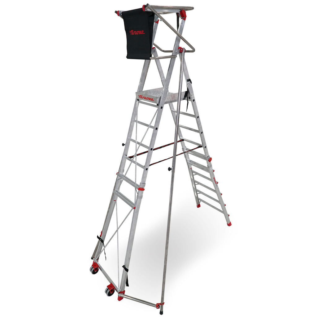 Podest roboczy Faraone PLS5 ze stabilizatorem 4,18 m