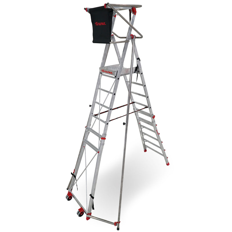 Podest roboczy Faraone PLS5 ze stabilizatorem 4,18 m