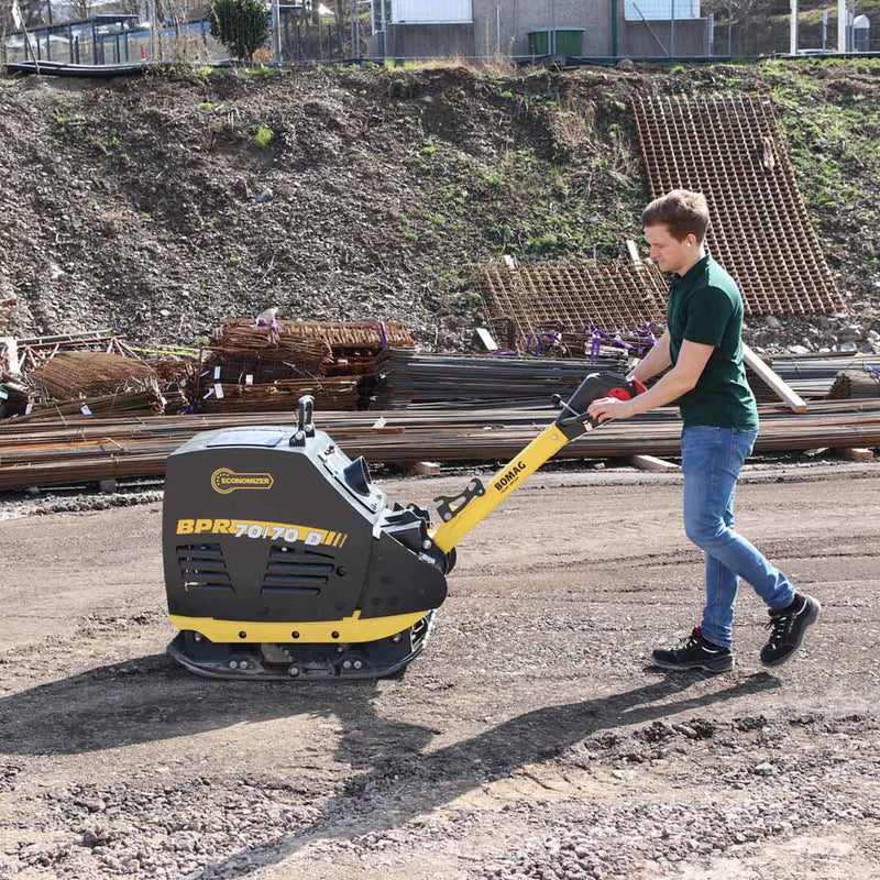 Zagęszczarka rewersyjna Bomag BPR 70/70 D/E