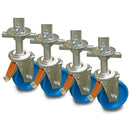 Rolki jezdne do Rusztowania KRAUSE ClimTec 150 mm