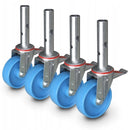 Rolki jezdne do Rusztowania KRAUSE ClimTec 125 mm