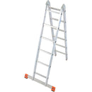 Drabina przegubowa dwustronna Krause TriMatic 2x6 szczebli