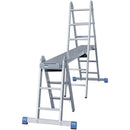 Drabina przegubowa KRAUSE COMBI 2x3 + 2x6 szczebli
