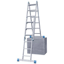 Drabina przegubowa KRAUSE COMBI 2x3 + 2x6 szczebli