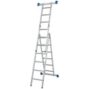 Drabina przegubowa KRAUSE COMBI 2x3 + 2x6 szczebli