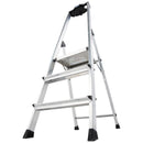 Drabina aluminiowa Krause Safety 3 stopnie