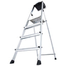 Drabina aluminiowa Krause Secury 4 stopnie