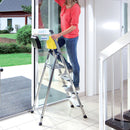 Drabina aluminiowa Krause Secury 4 stopnie
