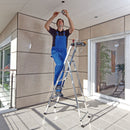 Drabina aluminiowa Krause Secury 5 stopni