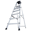 Drabina aluminiowa Krause Secury 6 stopni