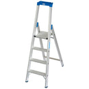 Drabina Aluminiowa Krause Stabilo 4 stopnie