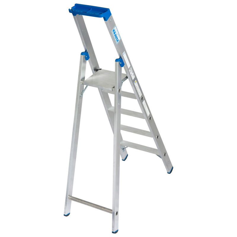 Drabina Aluminiowa Krause Stabilo 5 stopni