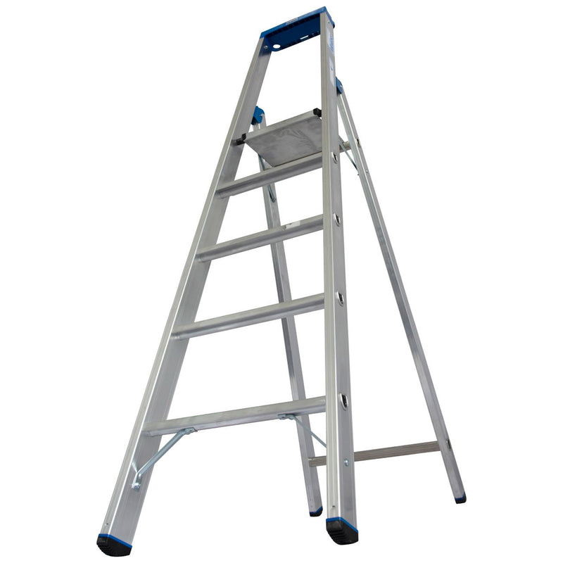 Drabina Aluminiowa Krause Stabilo 5 stopni