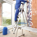 Drabina Aluminiowa Krause Stabilo 6 stopni