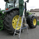 Drabina Aluminiowa Krause Stabilo 6 stopni