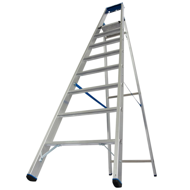 Drabina Aluminiowa Krause Stabilo 8 stopni